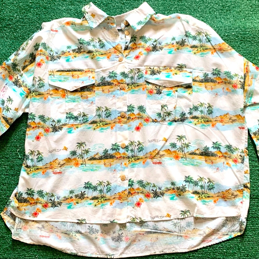Zara Hawaiian Shirt